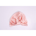 Luxury Satin 25mm  Silk Hair bonnet Double Layer Silk Turban with Custom Logo nightcap